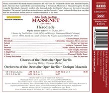 Jules Massenet (1842-1912): Herodiade, 2 CDs