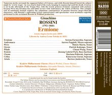 Gioacchino Rossini (1792-1868): Ermione, 2 CDs