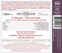 Giacomo Meyerbeer (1791-1864): L'Africana, 3 CDs