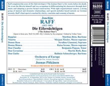 Joachim Raff (1822-1882): Die Eifersüchtigen, 2 CDs