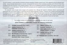 Great Romantic Symphonies, 10 CDs