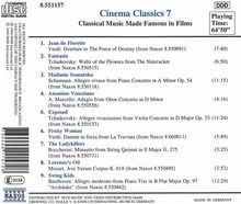 Cinema Classics Vol.7, CD