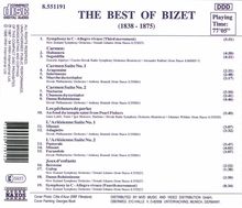 The Best of Bizet, CD