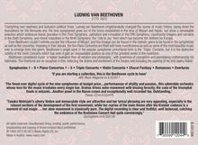 Ludwig van Beethoven (1770-1827): The Complete Beethoven - Symphonies/Concertos/Overtures, 12 CDs