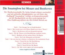Klassik Kennen Lernen 2:Sonatenform bei Mozart &amp; Beethoven, CD