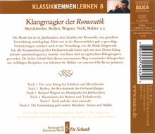 Klassik Kennen Lernen 8:Klangmagier der Romantik, CD