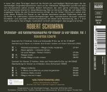Robert Schumann (1810-1856): Orchester- und Kammermusikwerke für Klavier zu 4 Händen Vol.1, CD