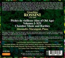 Gioacchino Rossini (1792-1868): Sämtliche Klavierwerke,Kammermusik &amp; Raritäten, 13 CDs