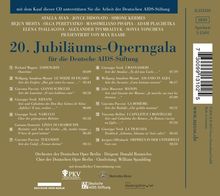 20.Festliche Operngala für die Deutsche AIDS-Stiftung, 2 CDs