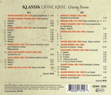 Klassik ohne Krise - Gitarre Furios, 2 CDs