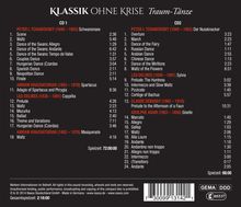 Klassik ohne Krise - Traum-Tänze, 2 CDs