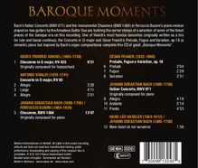 Amadeus Guitar Duo - Baroque Moments, CD