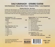 Dale Kavanagh - 20th Century Guitar, CD