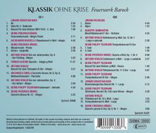 Klassik ohne Krise - Feuerwerk Barock, 2 CDs