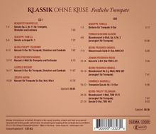 Klassik ohne Krise - Festliche Trompete, 2 CDs