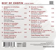 Naxos-Sampler "Best of Chopin", CD