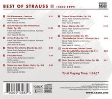 Naxos-Sampler "Best of Johann Strauss II", CD