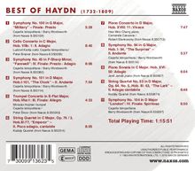 Naxos-Sampler "Best of Haydn", CD