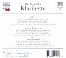 Die Kunst der Klarinette, 3 CDs