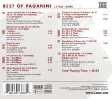 Naxos-Sampler "Best of Paganini", CD