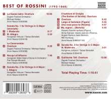 Naxos-Sampler "Best of Rossini", CD