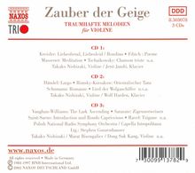 Zauber der Geige, 3 CDs