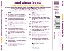 Robert Schumann (1810-1856): Duette &amp; Terzette "Die Orange und Myrthe hier", 2 CDs