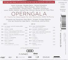 25.Festliche Operngala für die Deutsche AIDS-Stiftung, 2 CDs