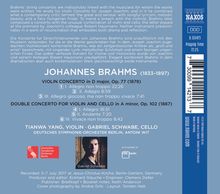 Johannes Brahms (1833-1897): Violinkonzert op.77, CD