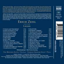 Erich Zeisl (1905-1959): Lieder, CD