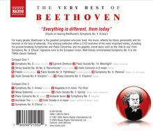 The Very Best of Beethoven, 2 CDs