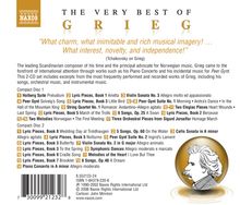 The Very Best of Grieg, 2 CDs