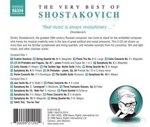 The Very Best of Schostakowitsch, 2 CDs