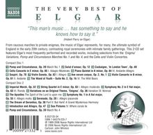 The Very Best of Elgar, 2 CDs