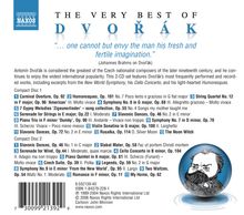 The Very Best of Dvorak, 2 CDs