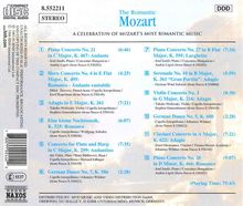 Romantic Mozart, CD