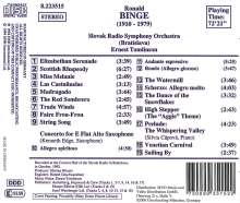 Ronald Binge (1910-1979): Konzert f.Altsaxophon, CD