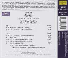 Adolphe Adam (1803-1856): La Filleule des Fees (Ballettmusik), 2 CDs
