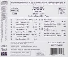 Edward "Zez" Confrey (1895-1971): Klavierwerke, CD