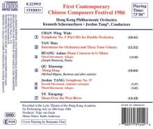 Contemporary Chinese Composers Festival, CD