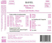 Maurice Ravel (1875-1937): Klavierwerke, CD