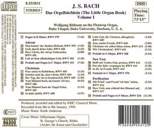 Johann Sebastian Bach (1685-1750): Choräle BWV 599-617, CD