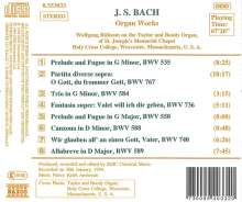 Johann Sebastian Bach (1685-1750): Präludien &amp; Fugen BWV 535 &amp; 550, CD