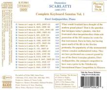 Domenico Scarlatti (1685-1757): Klaviersonaten Vol.1, CD