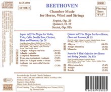 Ludwig van Beethoven (1770-1827): Septett op.20, CD