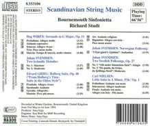 Skandinavische Musik für Streicher, CD
