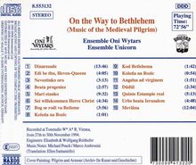Music on the Way to Bethlehem, CD