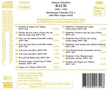 Johann Sebastian Bach (1685-1750): Toccata &amp; Fuge E-dur BWV 566, CD