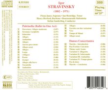 Igor Strawinsky (1882-1971): Pulcinella, CD