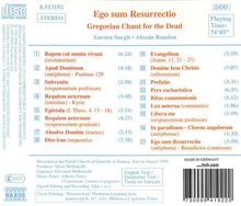 Gregorian Chant for the Dead, CD
